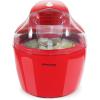 imageAmericana EIM1400R 15 Qt Freezer Bowl Automatic Easy Homemade Electric Ice Cream Maker Ingredient Chute OnOff Switch No Salt Needed Creamy Ice Cream Gelato Frozen Yogurt Sorbet Recipe BookRed