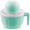 imageAmericana by Elite Pint Perfect EIM1205DB Ice Cream Maker 2 x 1 Pint Capacity Dual Freezing Mugs Frozen Yogurt Sorbet Gelato Recipes PeriwinkleSpearmint