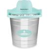 imageElite Gourmet MaxiMatic EIM924L 4 quart Old Fashioned Electric Ice Cream Maker Pine BucketMint
